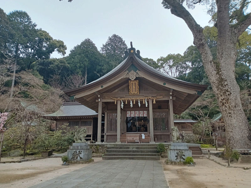 宝満宮 竈門神社