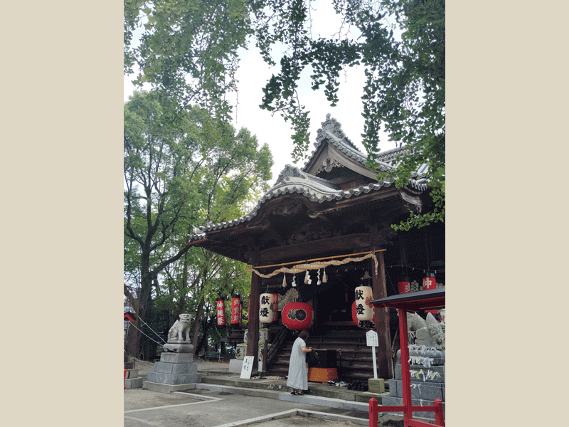 福島八幡宮