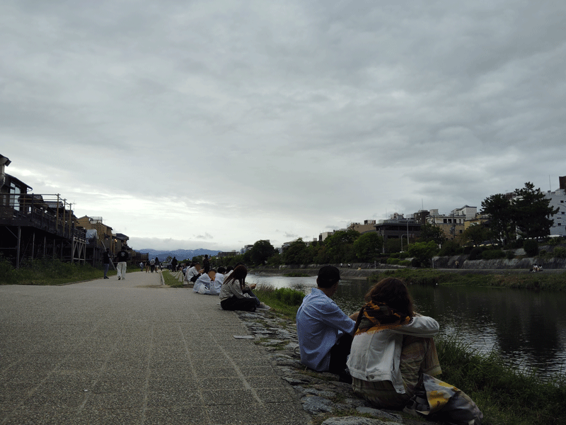 鴨川