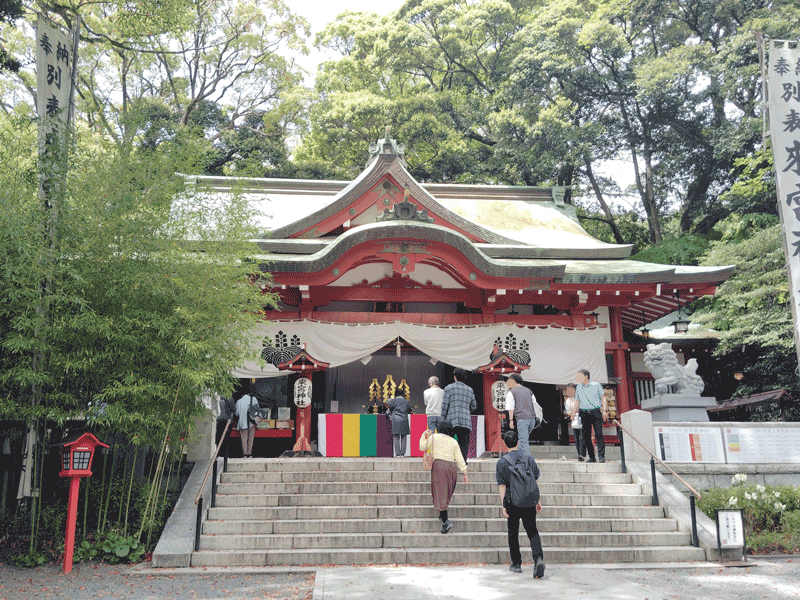 來宮神社