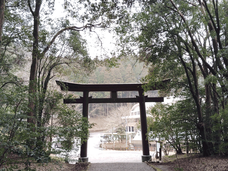 槵觸神社