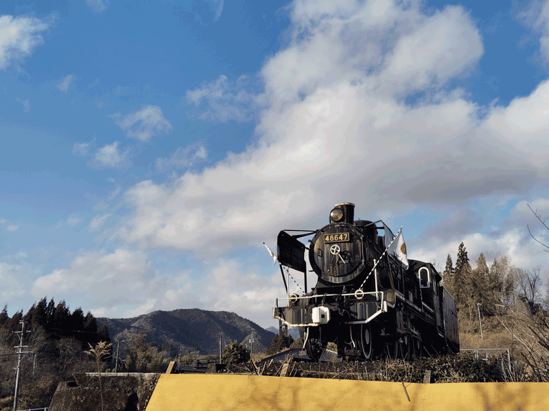 トンネルの駅