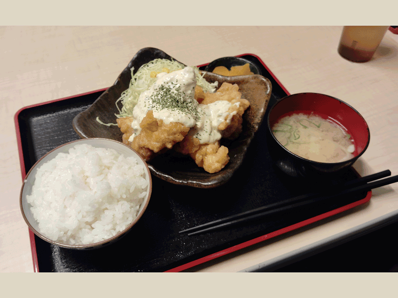 ともえまる食堂