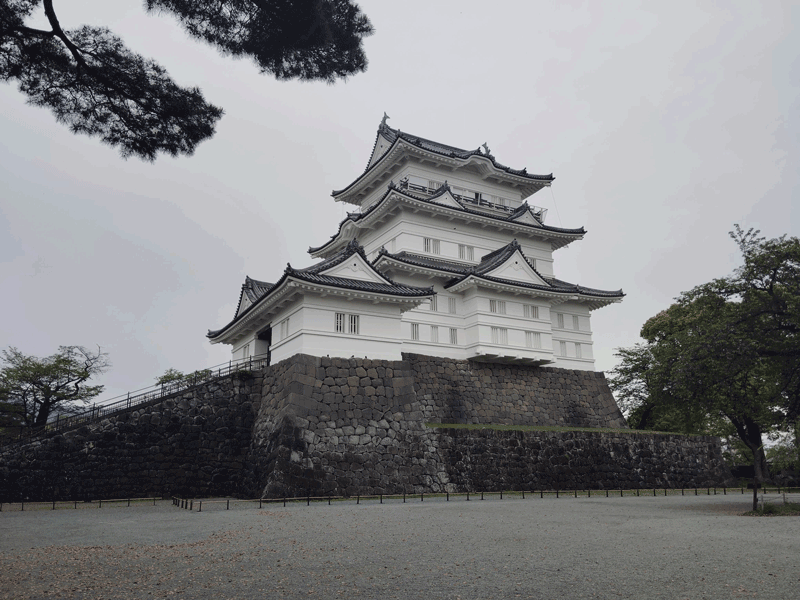 小田原城