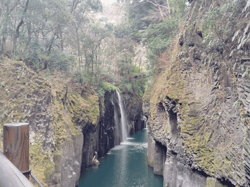 高千穂峡